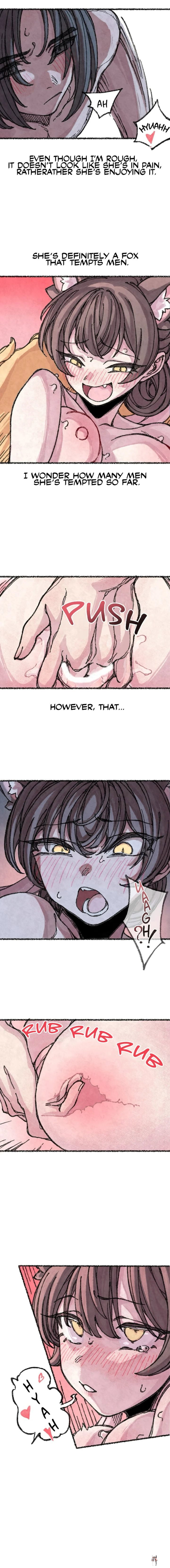 The Fox who Stole my Heart The Fox who Stole my Heart Chapter 4 - ページ 13