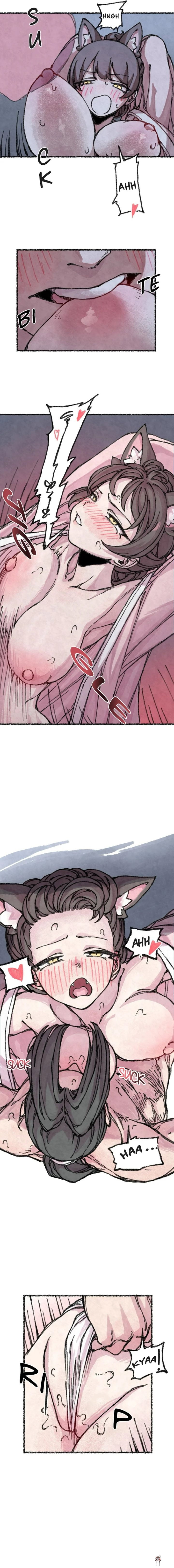 The Fox who Stole my Heart The Fox who Stole my Heart Chapter 4 - ページ 4