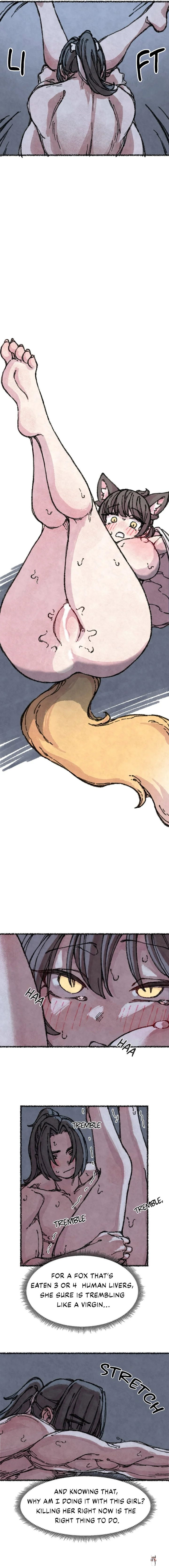 The Fox who Stole my Heart The Fox who Stole my Heart Chapter 4 - ページ 5