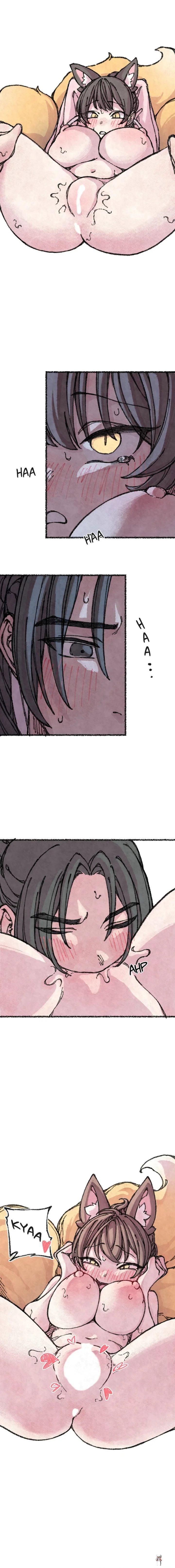 The Fox who Stole my Heart The Fox who Stole my Heart Chapter 4 - ページ 6