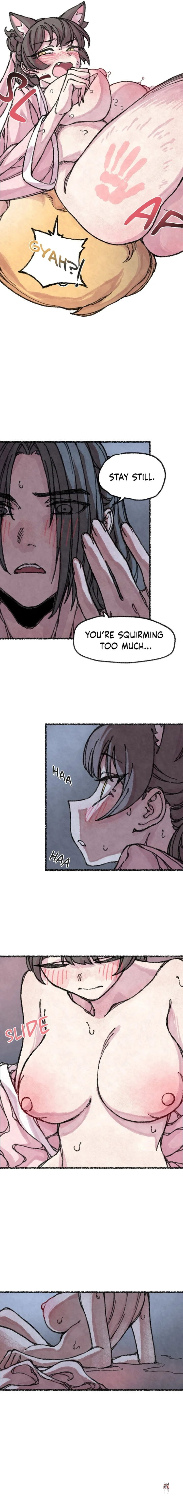 The Fox who Stole my Heart The Fox who Stole my Heart Chapter 4 - ページ 9