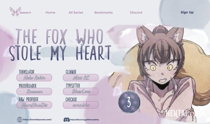 The Fox who Stole my Heart The Fox who Stole my Heart Chapter 3 - Página 1