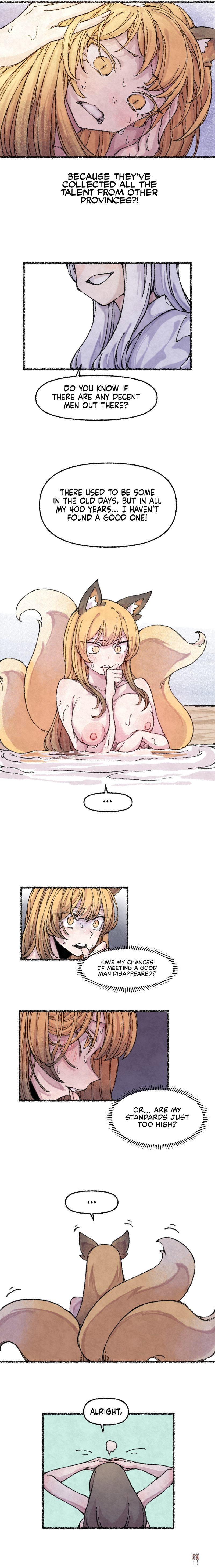 The Fox who Stole my Heart The Fox who Stole my Heart Chapter 1 - صفحة 11