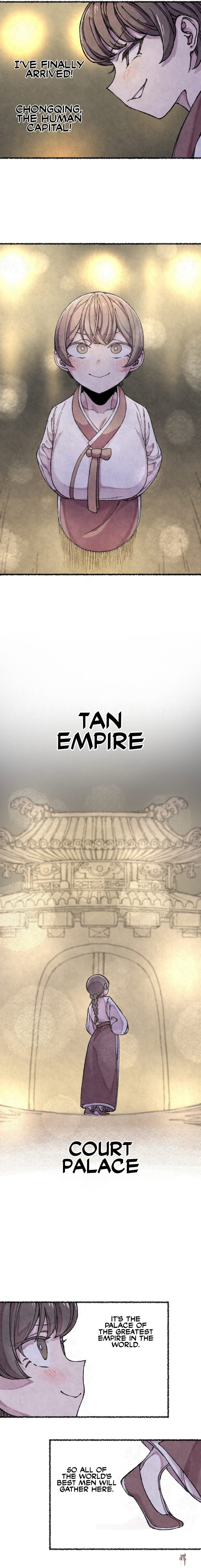 The Fox who Stole my Heart The Fox who Stole my Heart Chapter 1 - صفحة 4