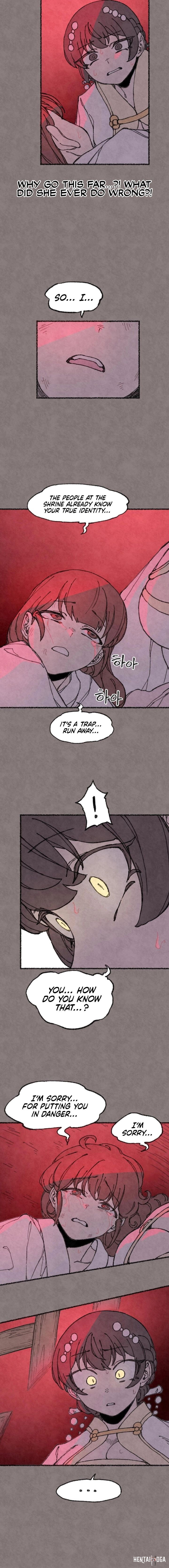 The Fox who Stole my Heart The Fox who Stole my Heart Chapter 43 - صفحة 5