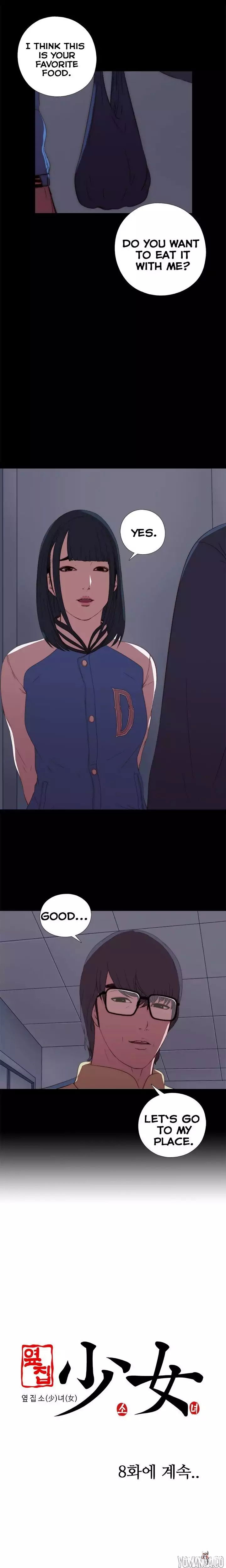 The Girl Next Door The Girl Next Door Chapter 7 - Page 21