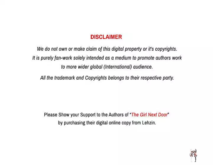 The Girl Next Door The Girl Next Door Chapter 12 - Page 1