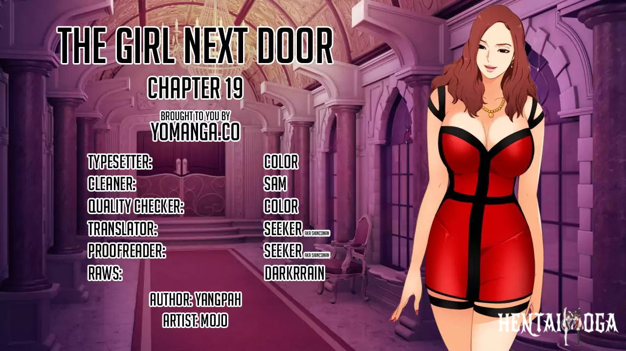 The Girl Next Door The Girl Next Door Chapter 19 - Page 1