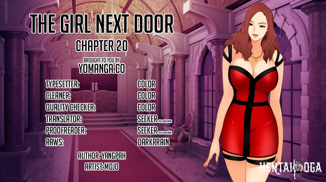 The Girl Next Door The Girl Next Door Chapter 20 - Page 1