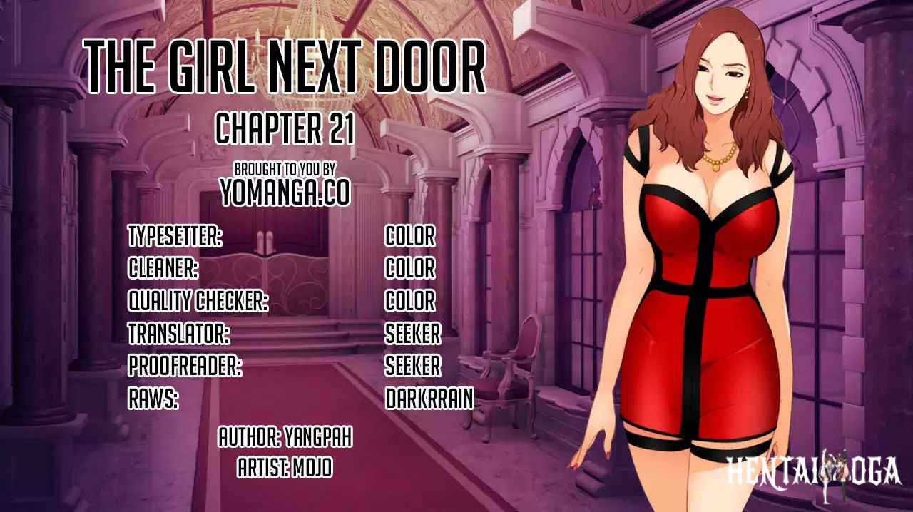 The Girl Next Door The Girl Next Door Chapter 21 - Page 1