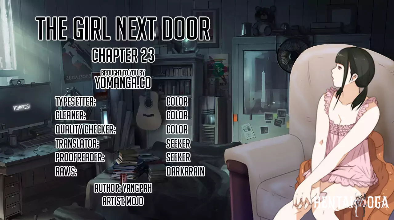 The Girl Next Door The Girl Next Door Chapter 23 - Page 1
