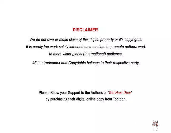 The Girl Next Door The Girl Next Door Chapter 23 - Page 2