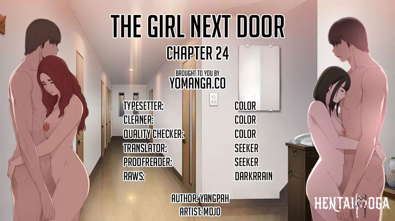 The Girl Next Door The Girl Next Door Chapter 24 - Page 1