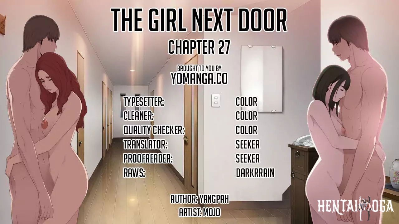 The Girl Next Door The Girl Next Door Chapter 27 - Page 1