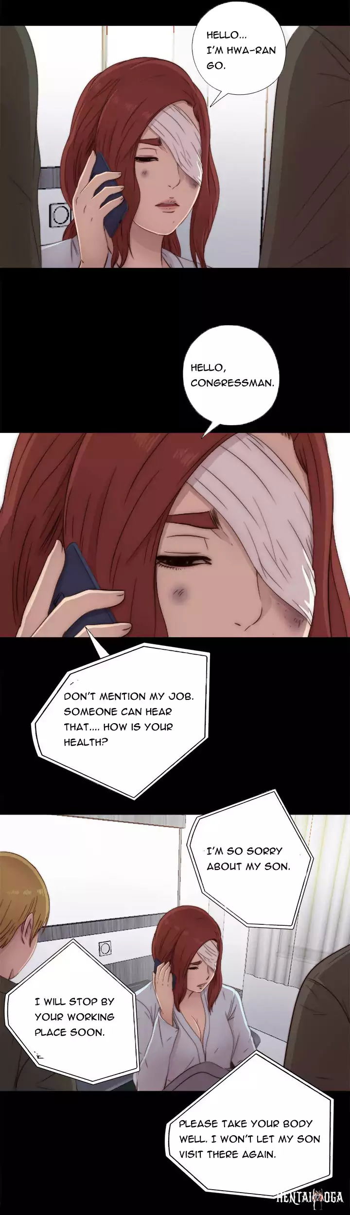 The Girl Next Door The Girl Next Door Chapter 44 - Page 34