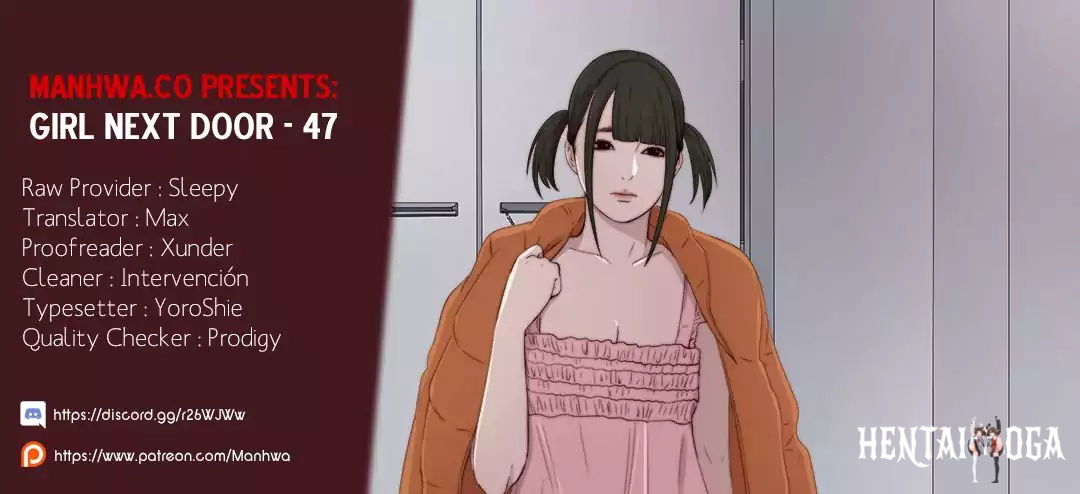 The Girl Next Door The Girl Next Door Chapter 47 - Page 1
