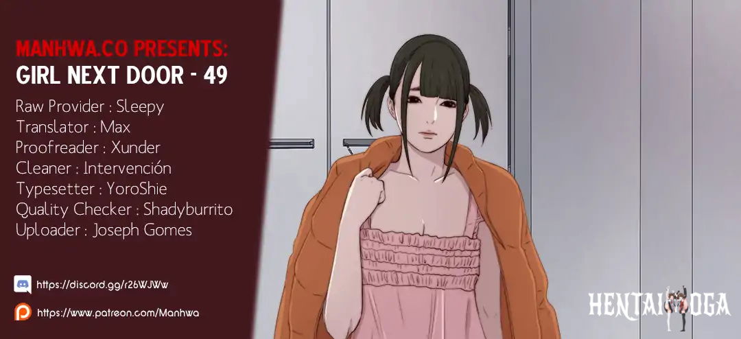 The Girl Next Door The Girl Next Door Chapter 49 - Page 1