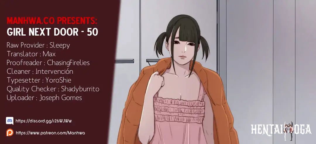 The Girl Next Door The Girl Next Door Chapter 50 - Page 1
