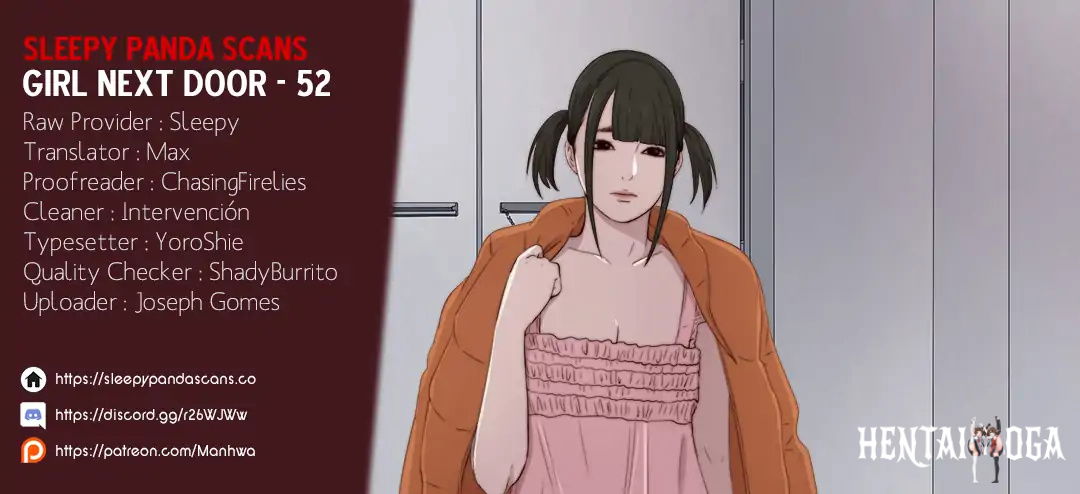 The Girl Next Door The Girl Next Door Chapter 52 - Page 1