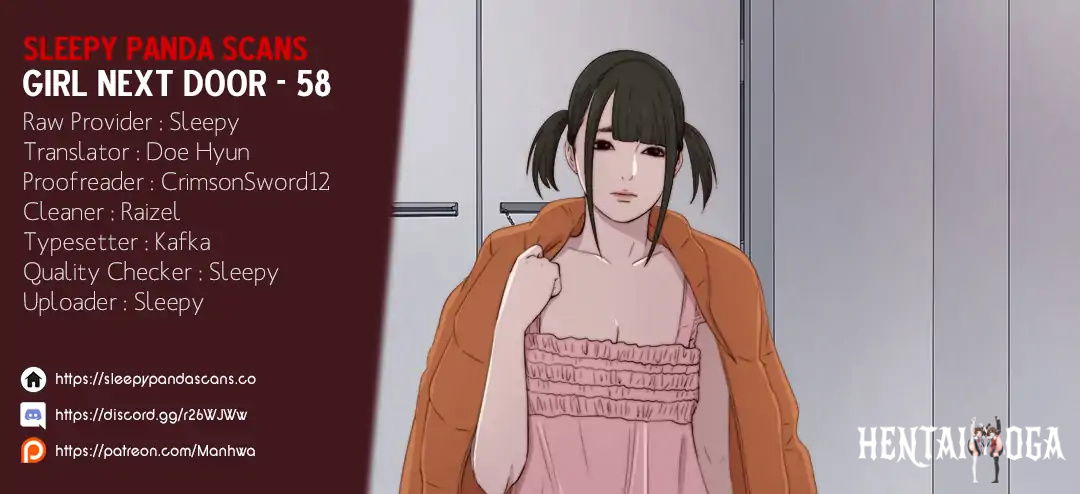 The Girl Next Door The Girl Next Door Chapter 58 - Page 1