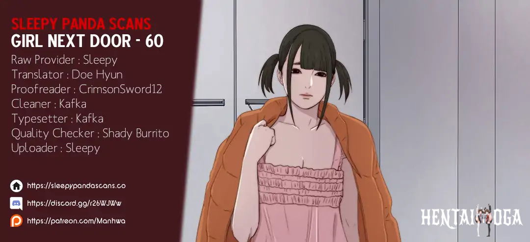 The Girl Next Door The Girl Next Door Chapter 60 - Page 1