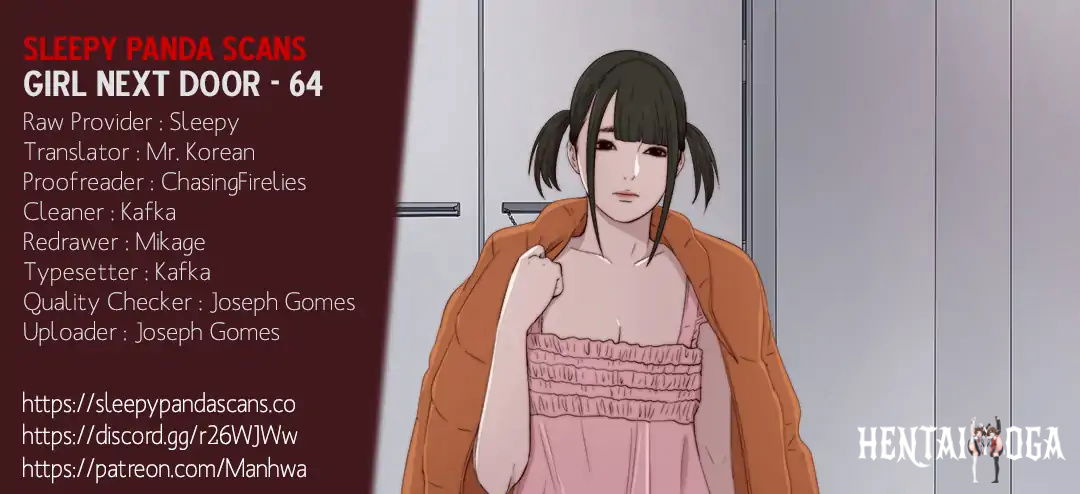 The Girl Next Door The Girl Next Door Chapter 64 - Page 1