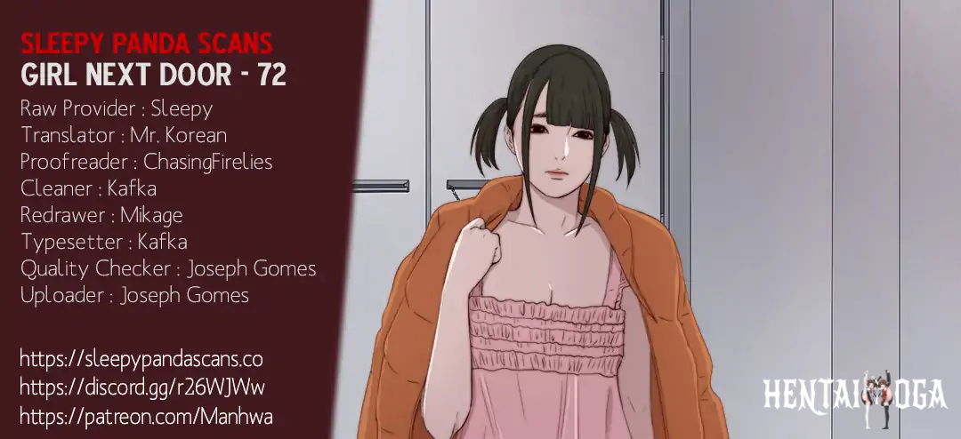 The Girl Next Door The Girl Next Door Chapter 72 - Page 1