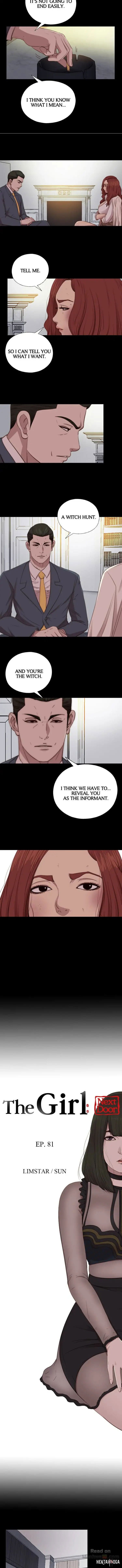 The Girl Next Door The Girl Next Door Chapter 81 - Page 2