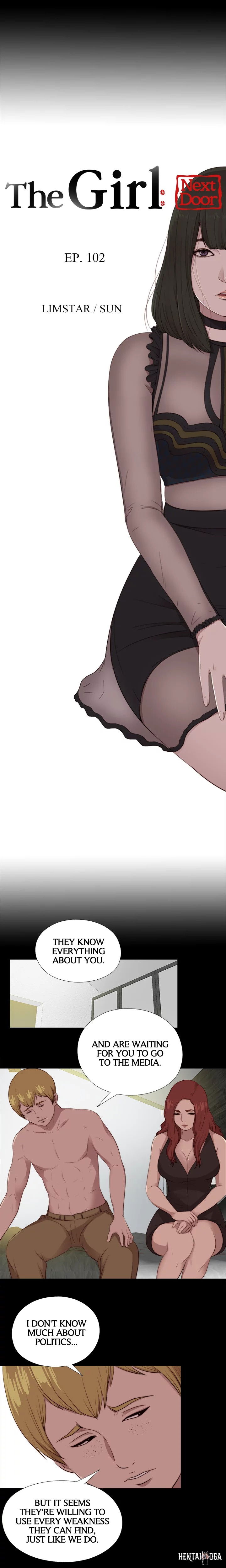 The Girl Next Door The Girl Next Door Chapter 102 - Page 4