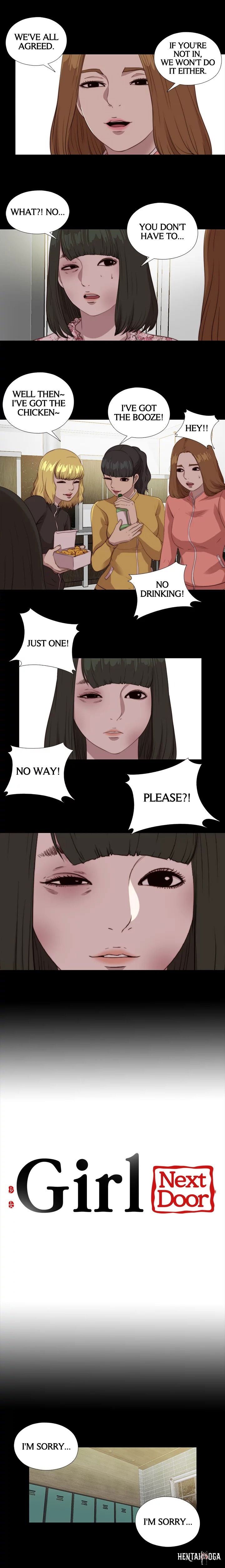 The Girl Next Door The Girl Next Door Chapter 104 - Page 13