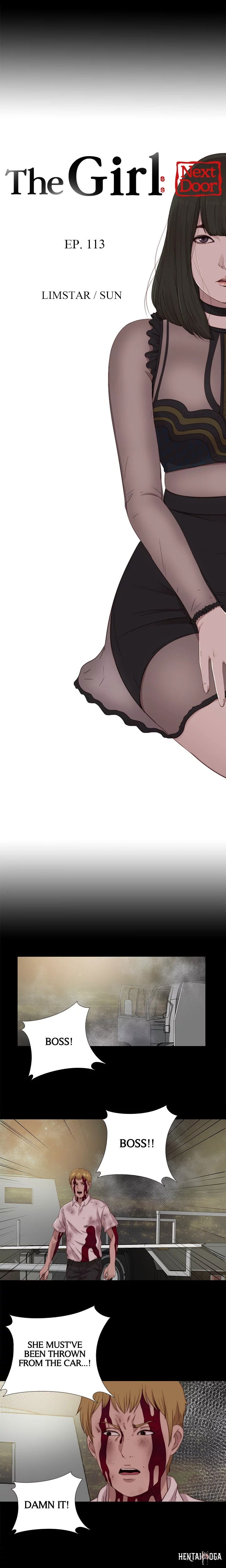 The Girl Next Door The Girl Next Door Chapter 113 - Page 3