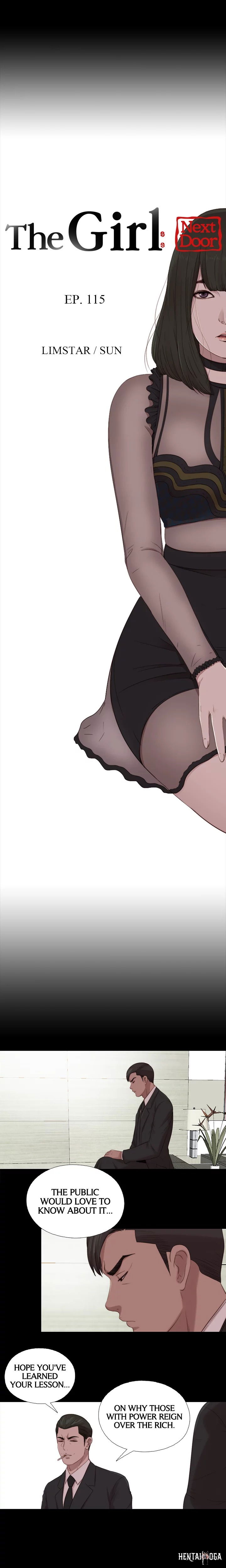 The Girl Next Door The Girl Next Door Chapter 115 - Page 3