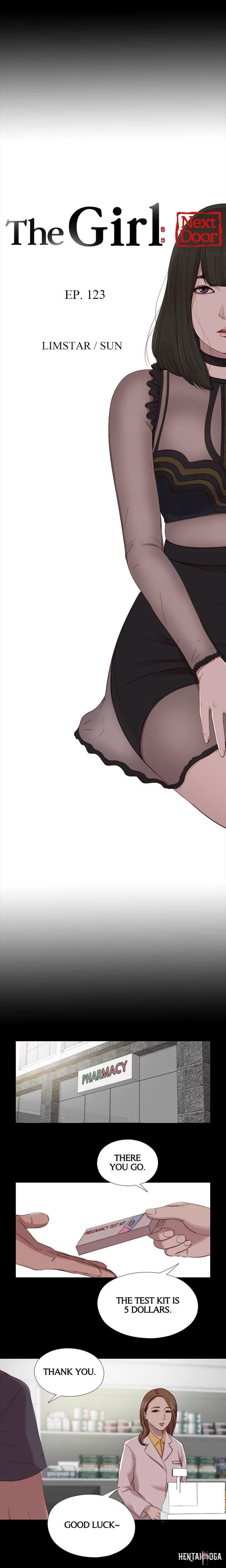 The Girl Next Door The Girl Next Door Chapter 123 - Page 3