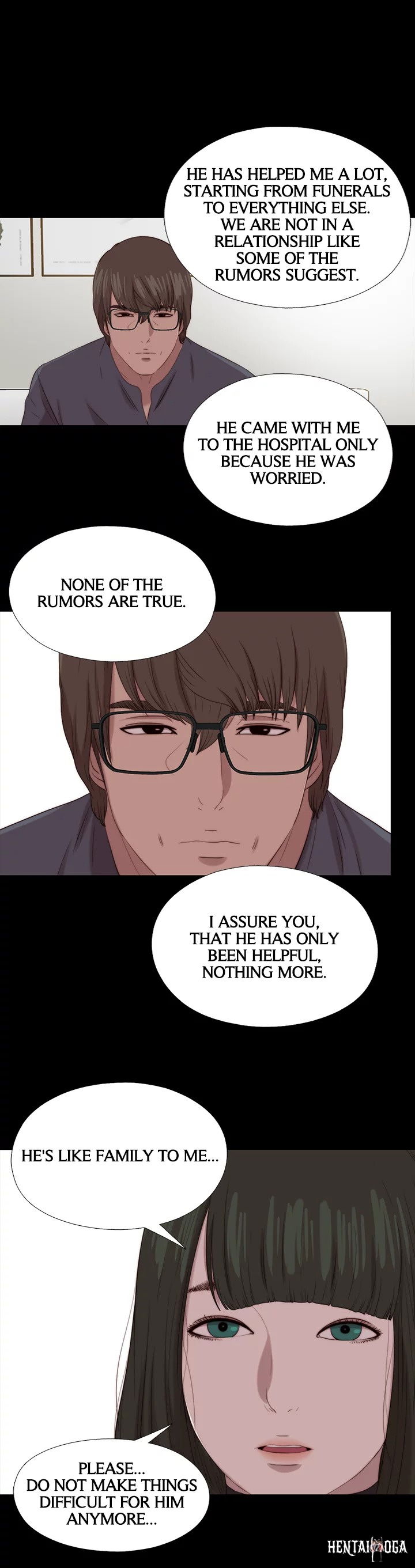 The Girl Next Door The Girl Next Door Chapter 127 - Page 1