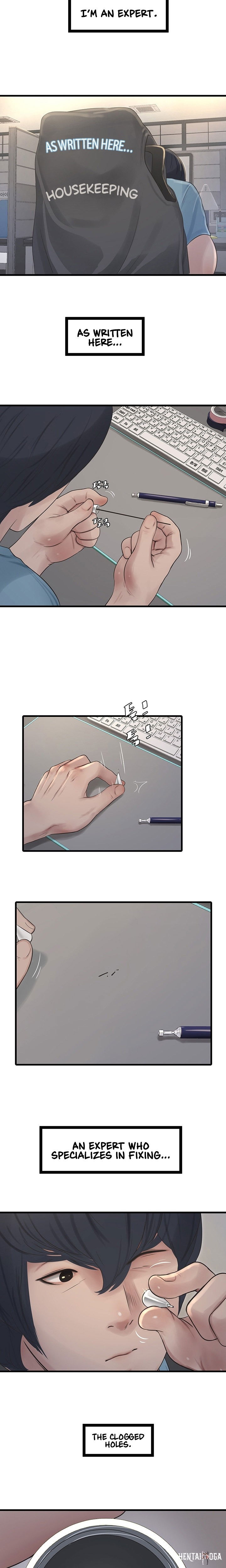 The Hole Diary The Hole Diary Chapter 1 - Page 2