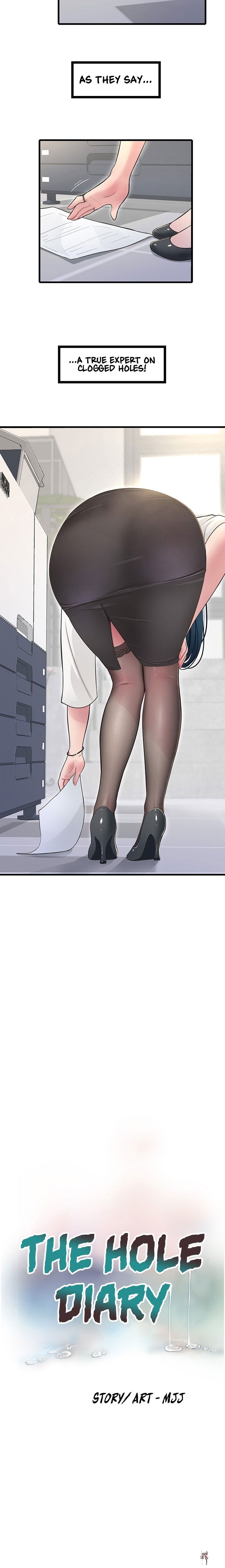 The Hole Diary The Hole Diary Chapter 1 - Page 5