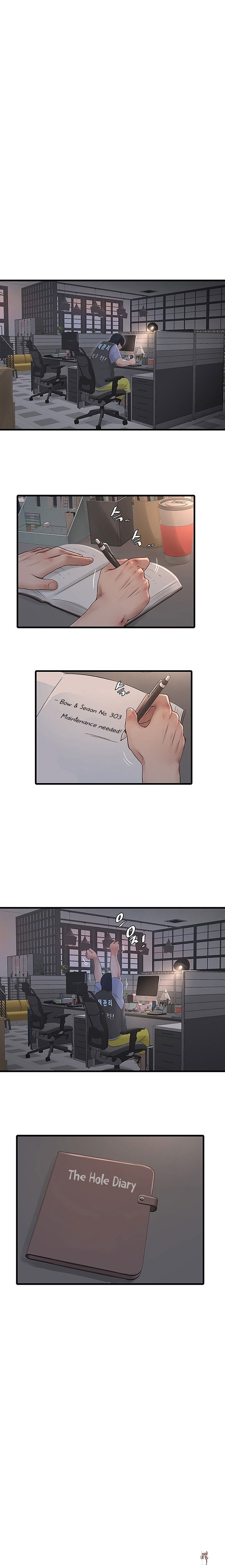 The Hole Diary The Hole Diary Chapter 2 - Page 14