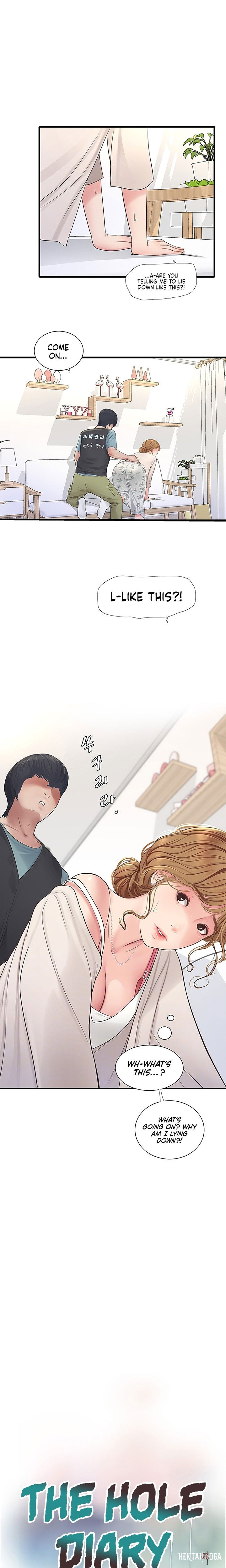 The Hole Diary The Hole Diary Chapter 2 - Page 3