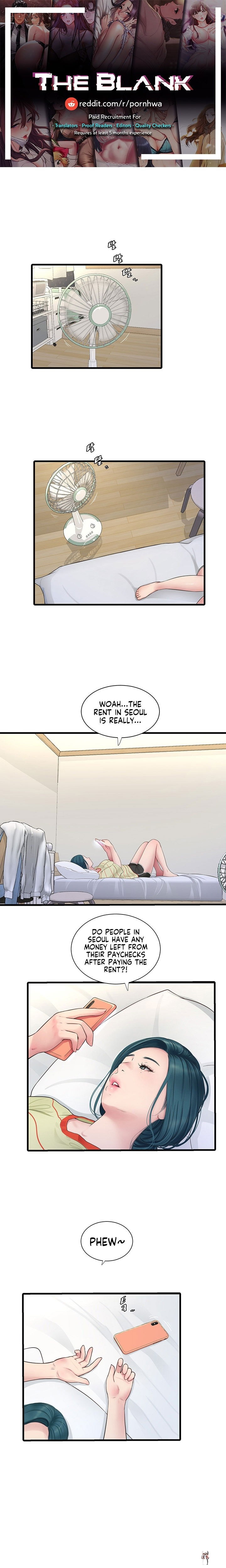 The Hole Diary The Hole Diary Chapter 3 - Page 1