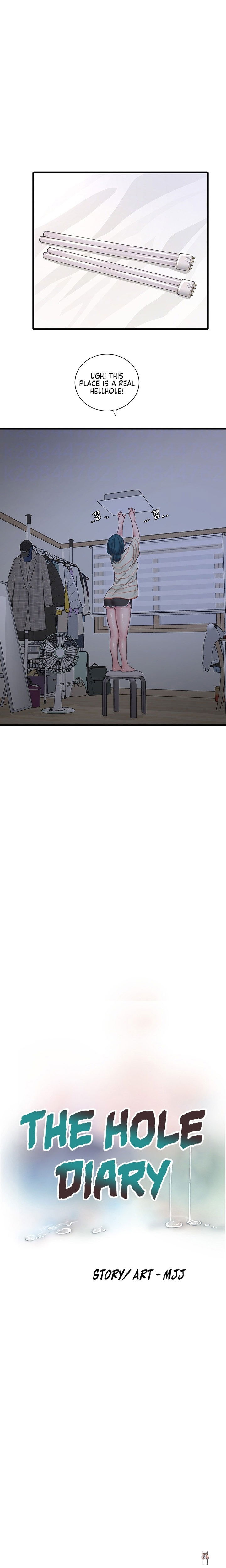 The Hole Diary The Hole Diary Chapter 3 - Page 6