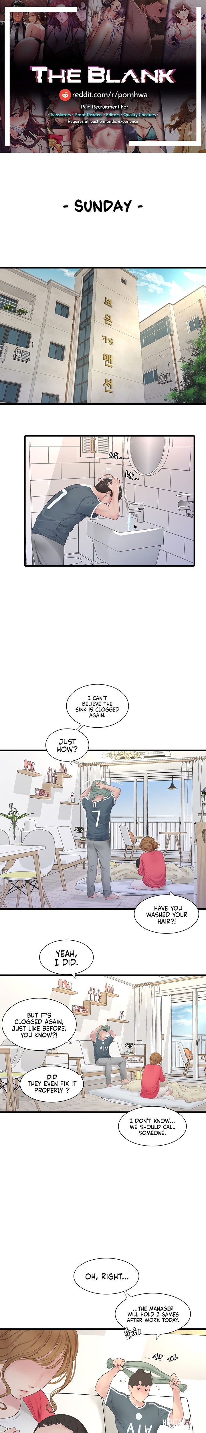 The Hole Diary The Hole Diary Chapter 4 - Page 1