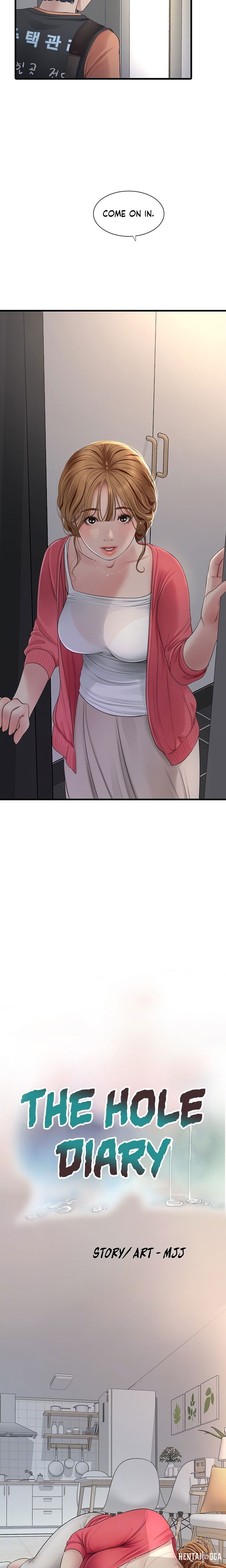 The Hole Diary The Hole Diary Chapter 4 - Page 3