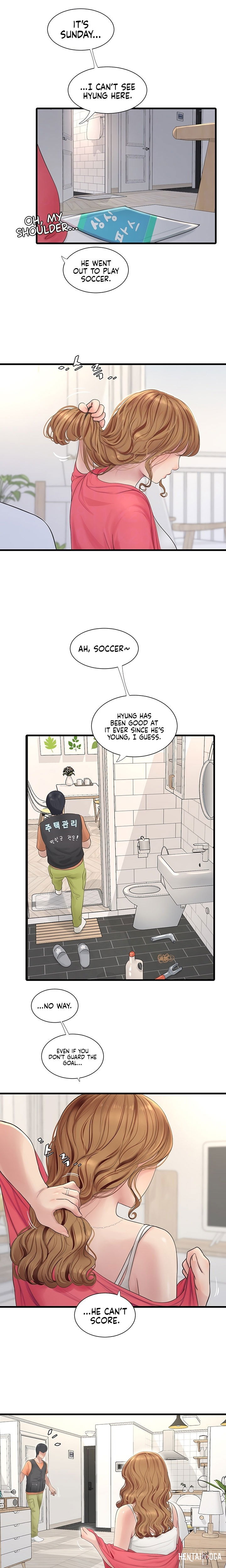 The Hole Diary The Hole Diary Chapter 4 - Page 5