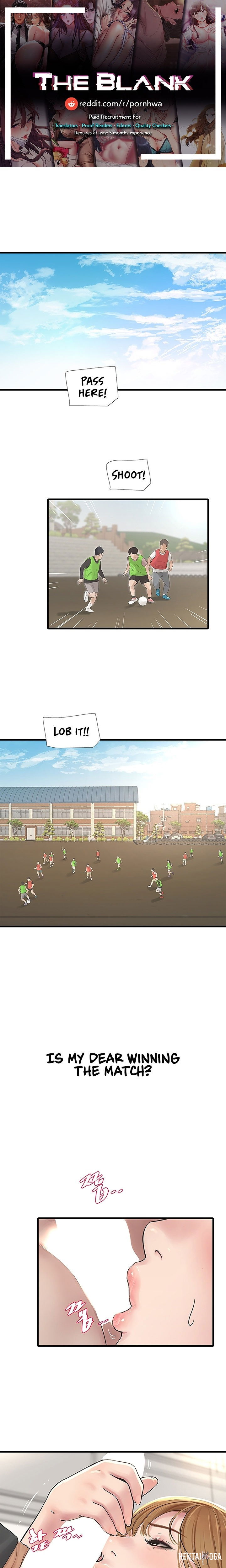 The Hole Diary The Hole Diary Chapter 6 - Page 1