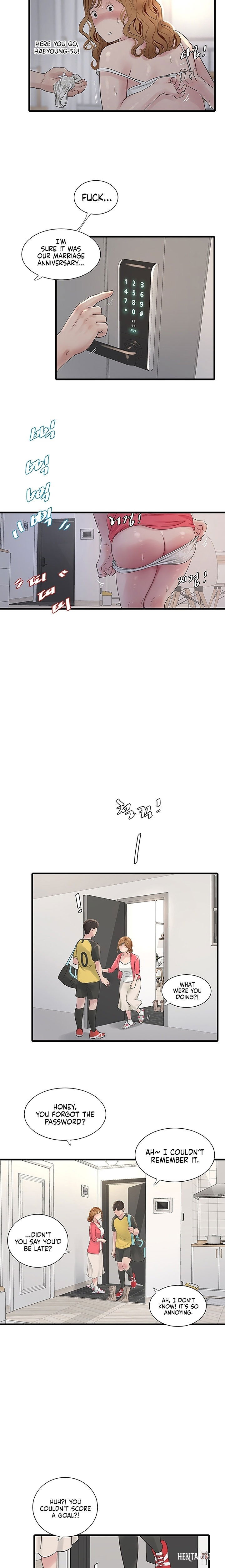 The Hole Diary The Hole Diary Chapter 6 - Page 10