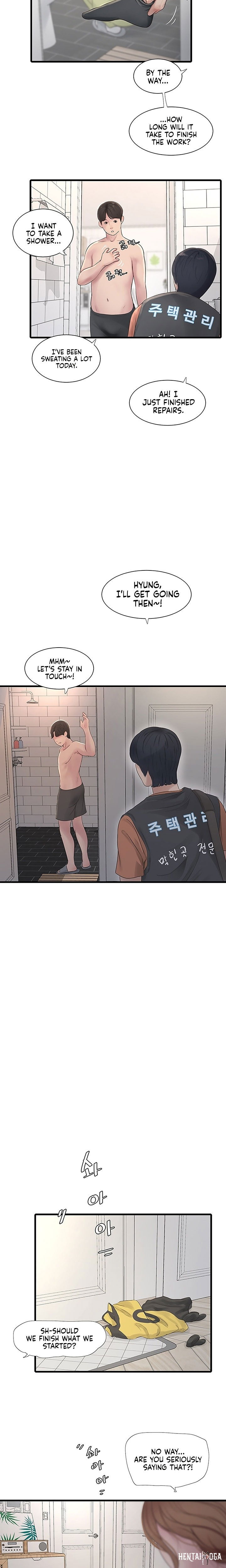 The Hole Diary The Hole Diary Chapter 6 - Page 12