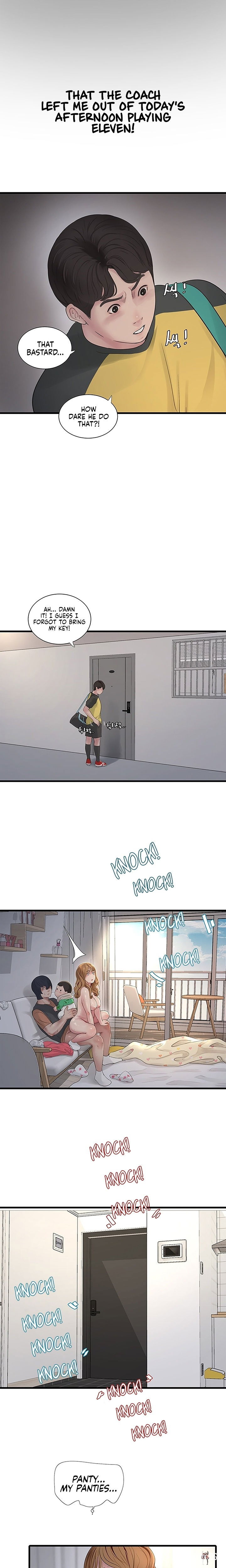 The Hole Diary The Hole Diary Chapter 6 - Page 9