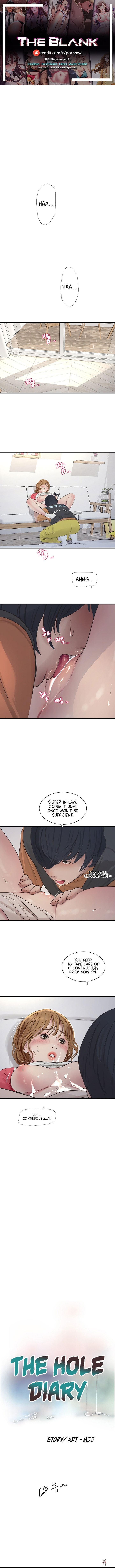 The Hole Diary The Hole Diary Chapter 7 - Page 1