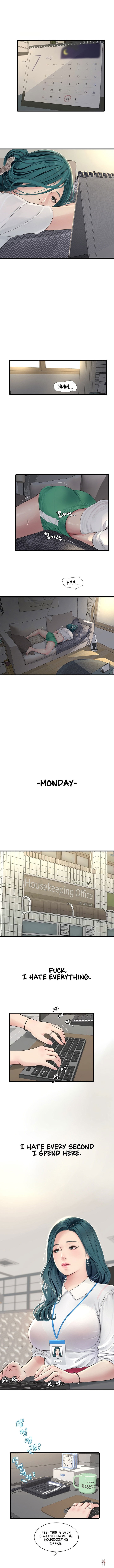 The Hole Diary The Hole Diary Chapter 7 - Page 3