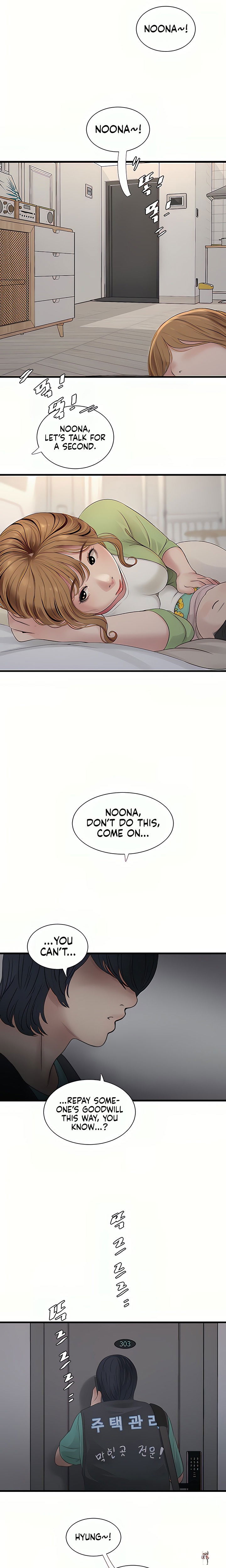 The Hole Diary The Hole Diary Chapter 10 - Page 10